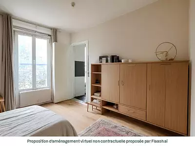 Appartement, 28 m²
