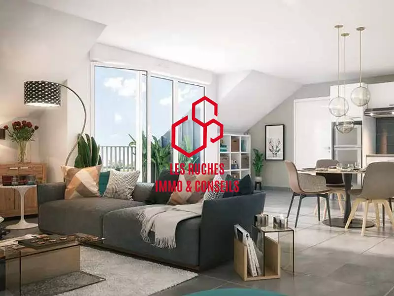 Appartement, 61,38 m²