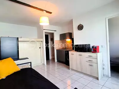 Appartement, 23 m²