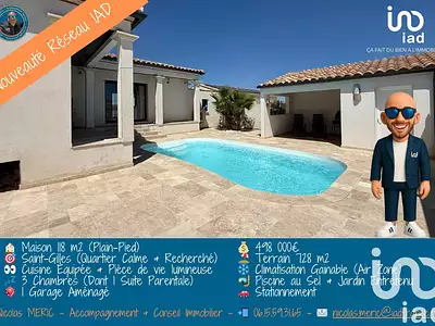 Maison, 118 m²