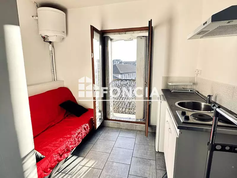 Appartement, 12 m²