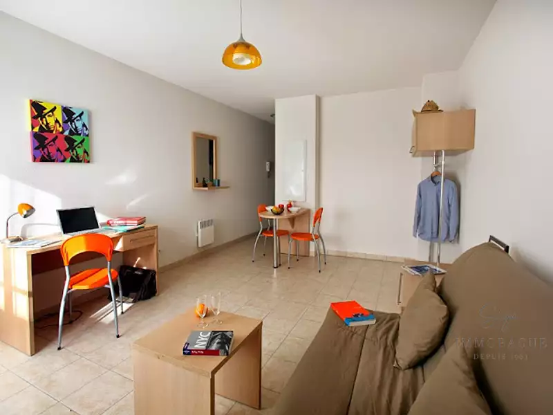 Appartement, 25,46 m²