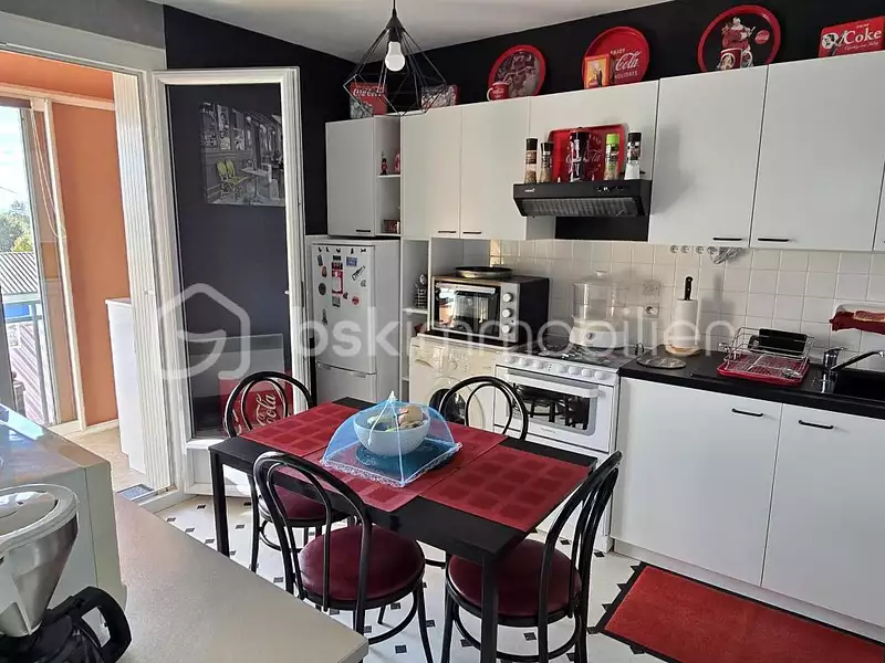 Appartement, 57 m²