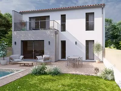 Maison neuve, 150 m²