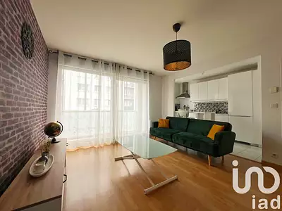 Appartement, 62 m²