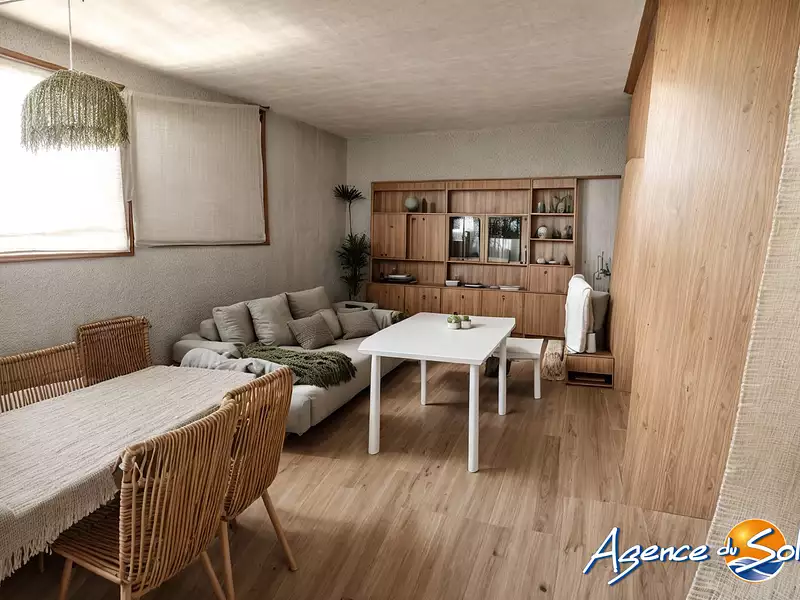Appartement, 38 m²