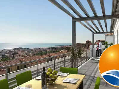 Appartement, 83,2 m²