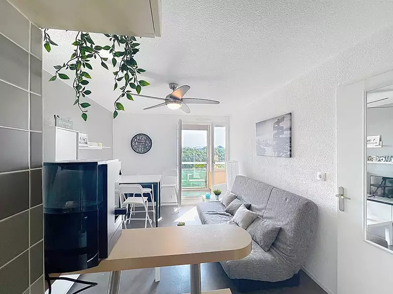 Appartement, 25,8 m²
