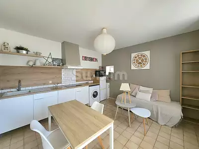 Appartement, 35 m²