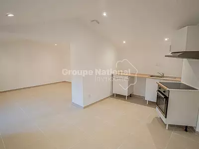 Appartement, 60,6 m²