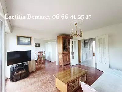 225 000 € 2 848 €/m² Appartement • 79 m² • 4 pièces • 2 chambres Eaubonne (95600)