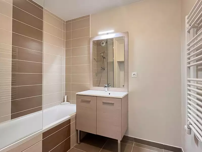 Appartement, 61,2 m²