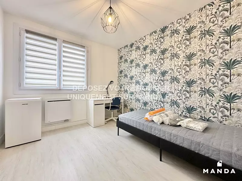 Appartement, 9 m²