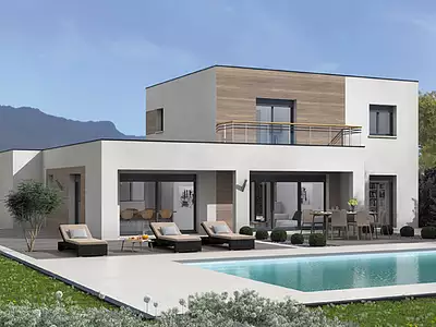 Maison, 112 m²