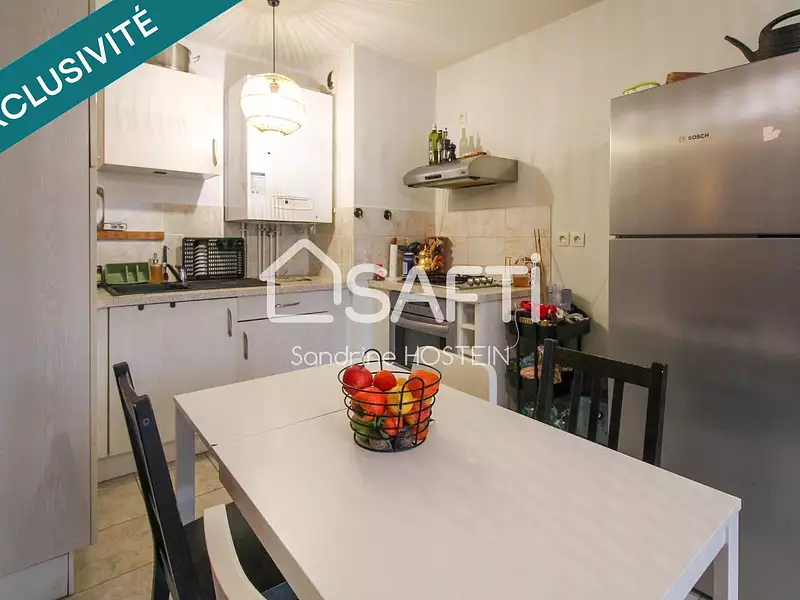 Appartement, 60 m²