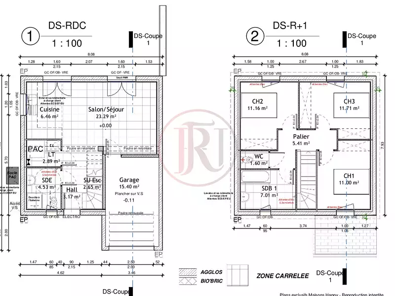 Maison, 90 m²