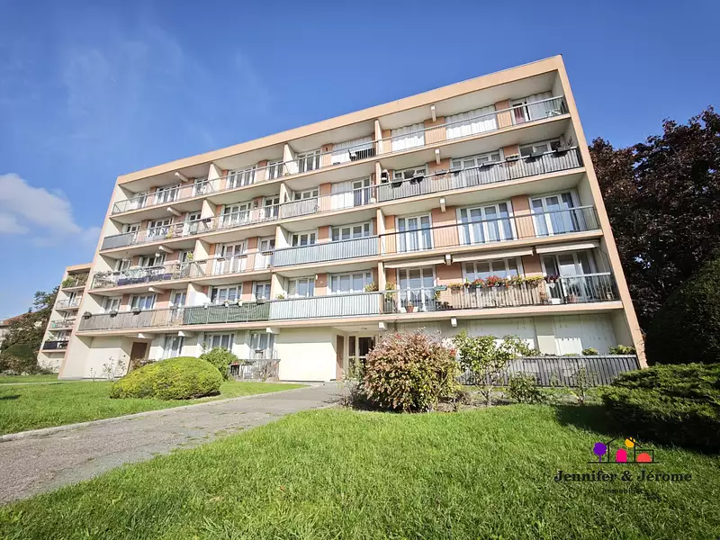 Appartement, 47,07 m²