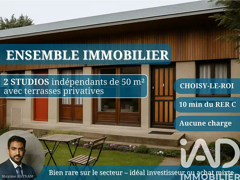 Immeuble, 50 m²