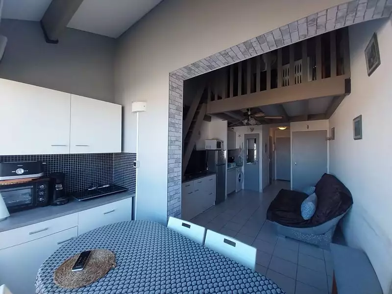 Appartement, 33 m²