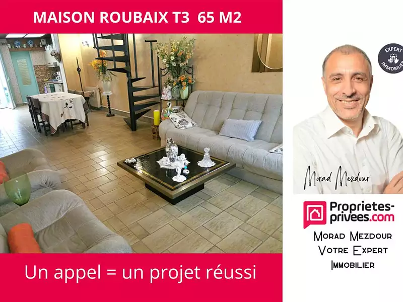 Maison, 65 m²