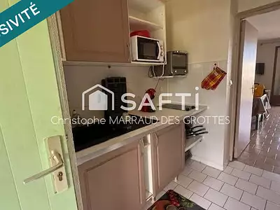 Appartement, 32 m²