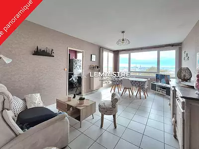 Appartement, 65,5 m²