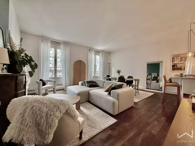 Appartement, 60,71 m²