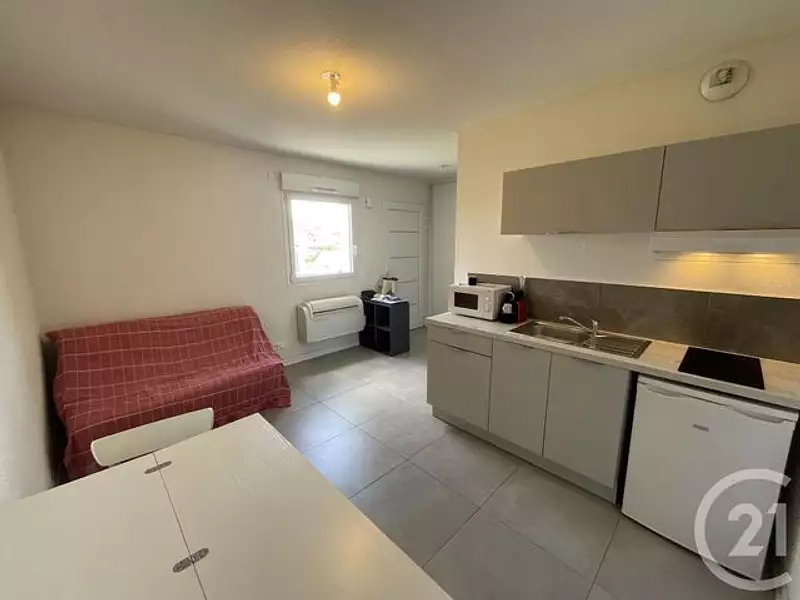 Appartement, 21,4 m²