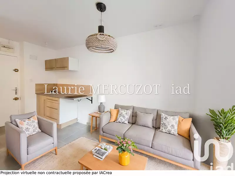 Appartement, 17 m²
