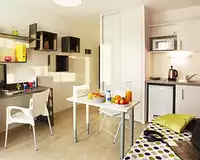 Appartement, 19 m²