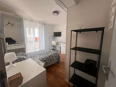 Appartement, 16 m²
