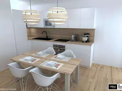 Appartement, 57,42 m²