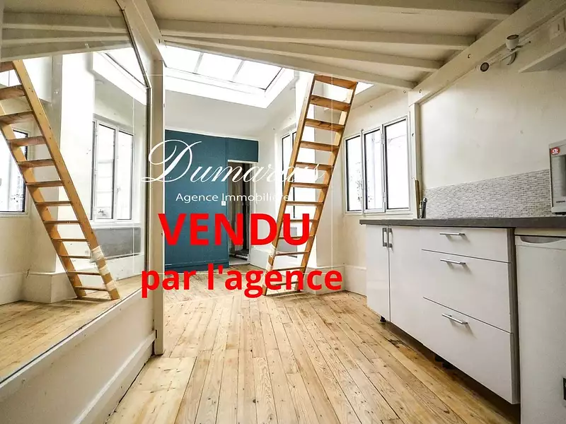 Appartement, 20 m²