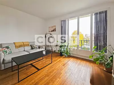 Appartement, 56,4 m²