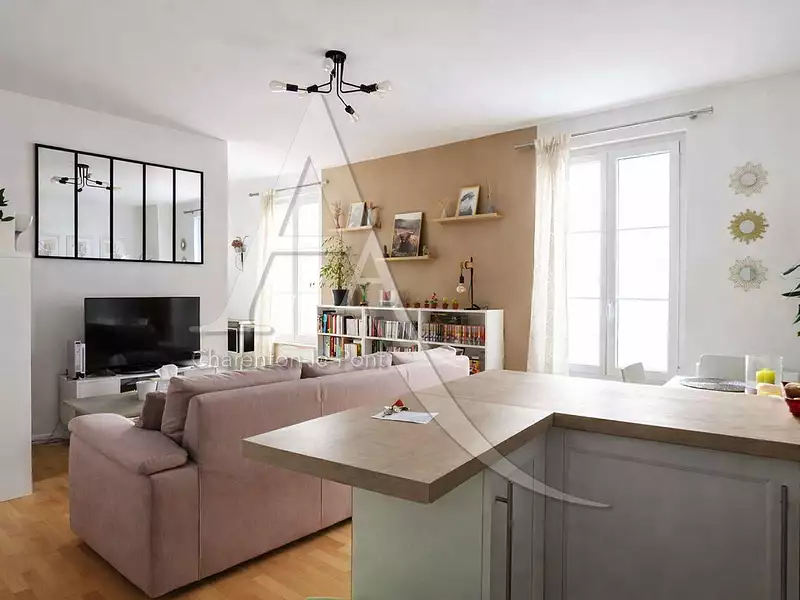 Appartement, 52,62 m²