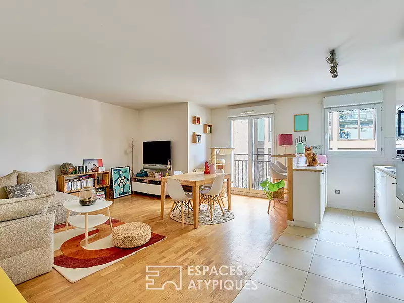 Appartement, 50 m²
