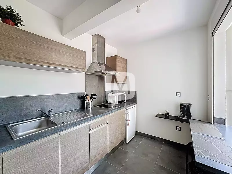 Appartement, 21,83 m²