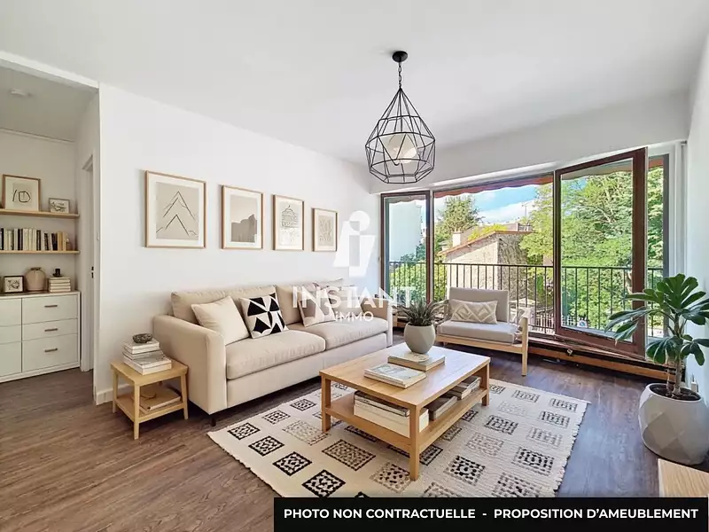 Appartement, 44,47 m²