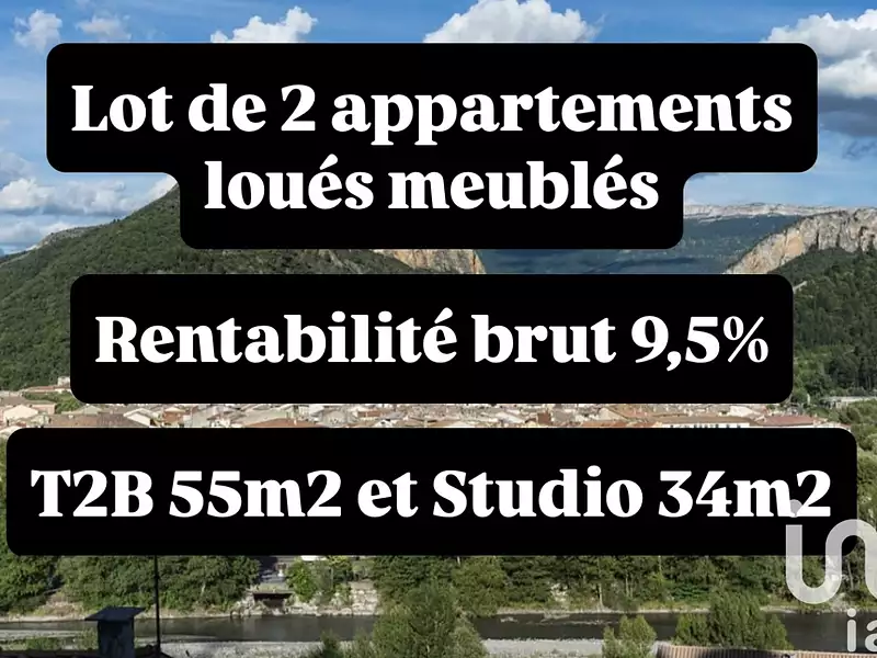 Appartement, 55 m²