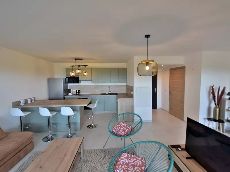 Appartement, 61 m²
