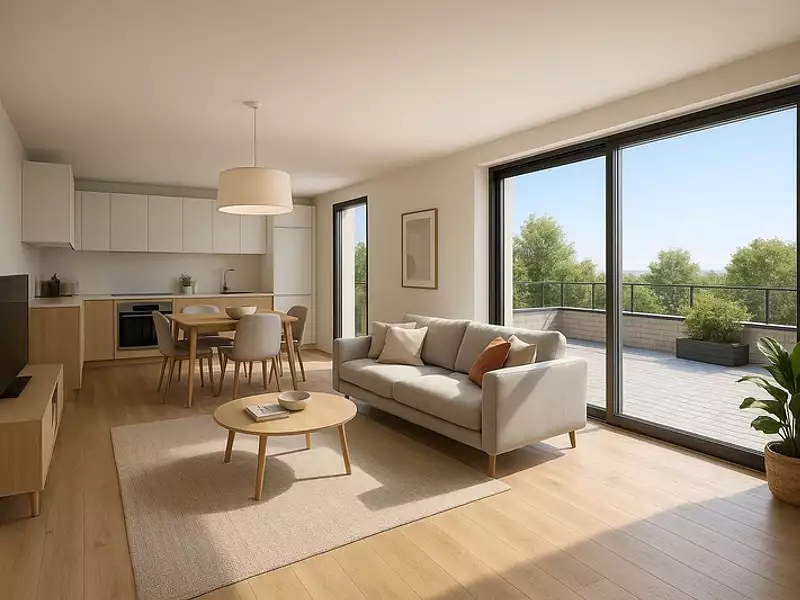 Appartement, 126 m²