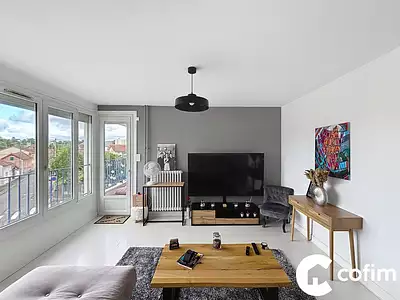 Appartement, 77 m²
