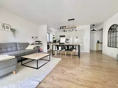 Appartement, 61 m²