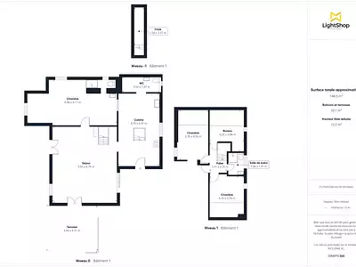Maison, 145 m²