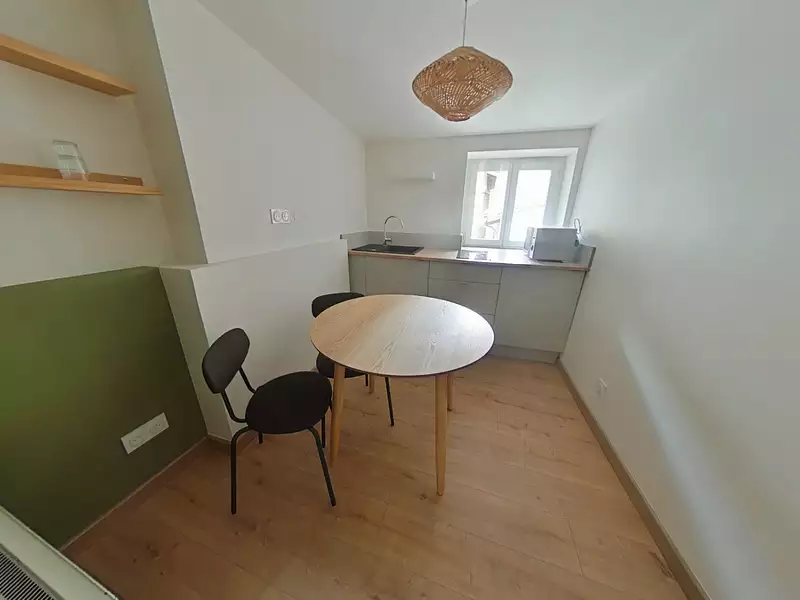 Appartement, 19,34 m²