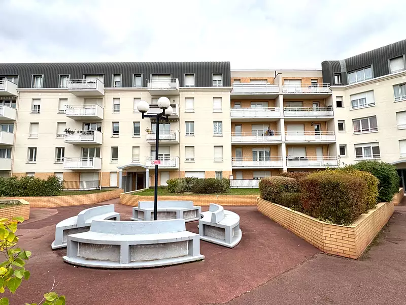 Appartement, 49,57 m²