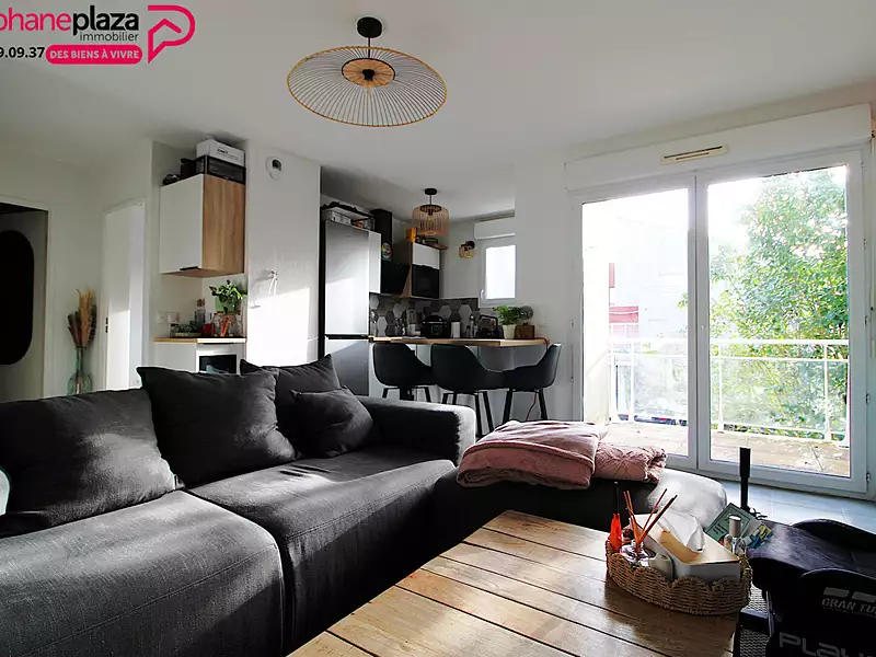 Appartement, 43,6 m²