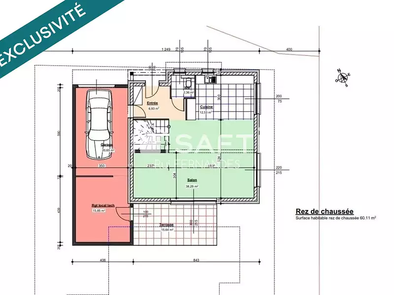 Maison, 119 m²