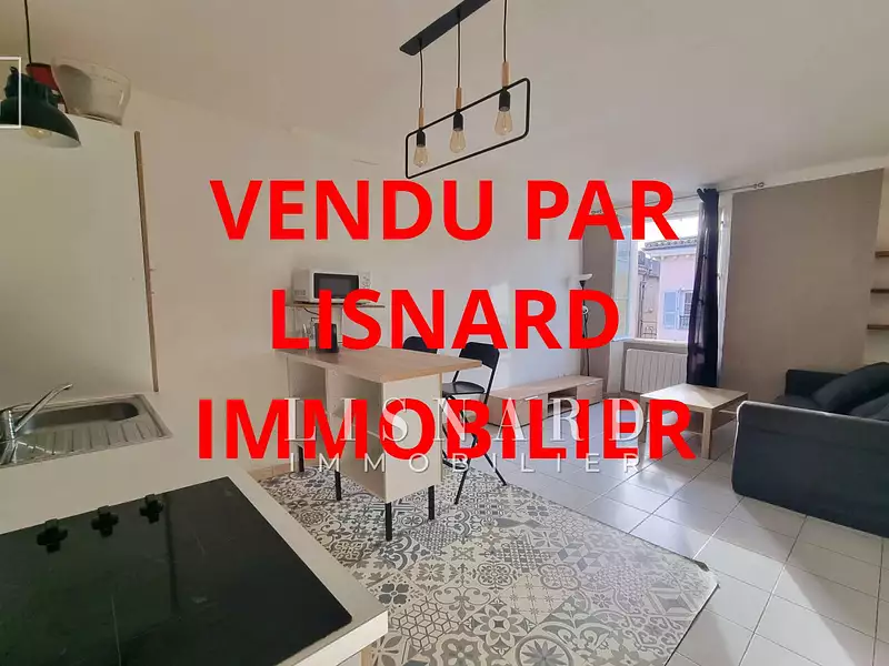 Appartement, 30 m²