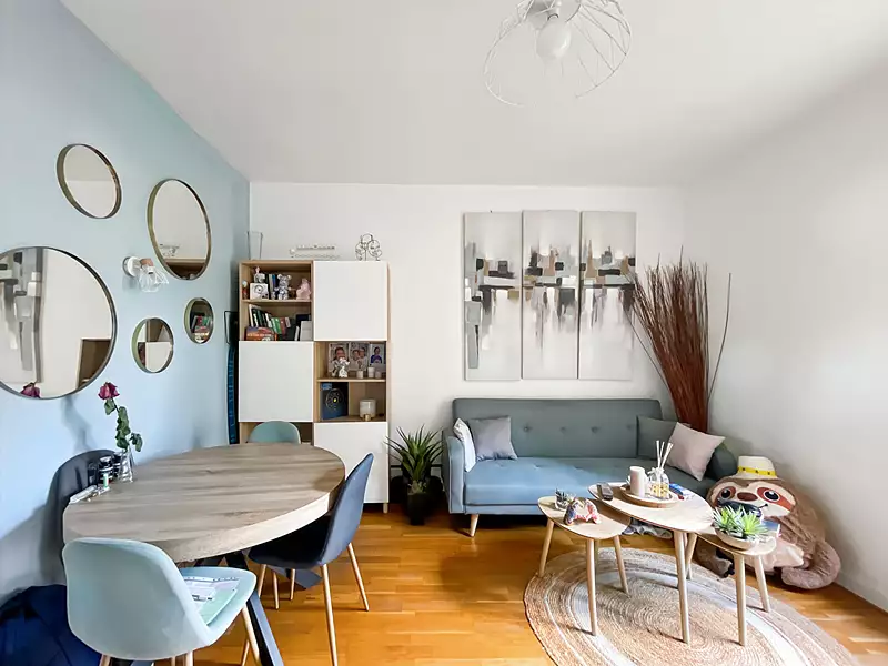 Appartement, 39,33 m²